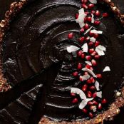 Chocolate Tart -GF, Vegan