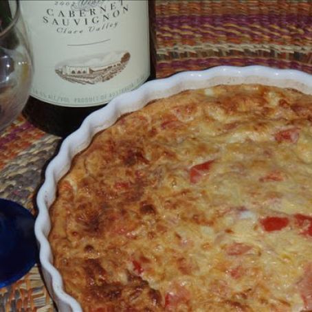 QUICHE - (no crust)