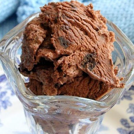 Double Chocolate Brownie Semifreddo