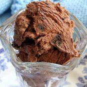 Double Chocolate Brownie Semifreddo