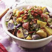 Tri-Colored Potato Salad with Dijon Vinaigrette