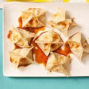 Asian Chicken Dumplings