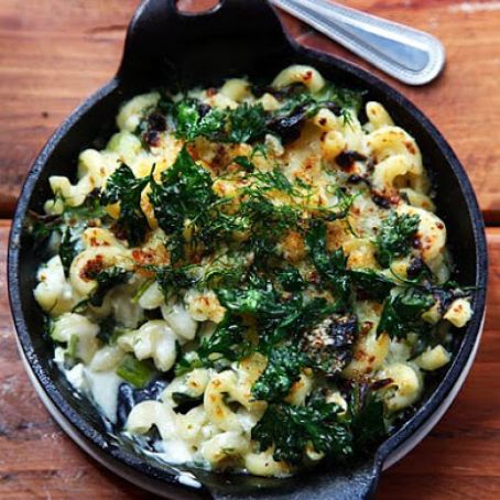Greek Mac and Cheese