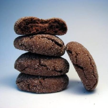 Spiced Chocolate Lava Cake Cookies
