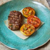 Grilled Mini Meat Loaves
