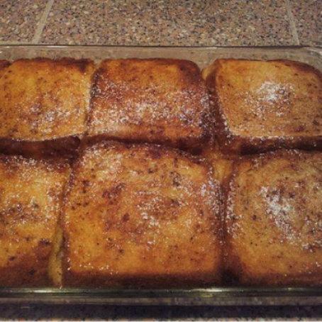 French Toast Bake