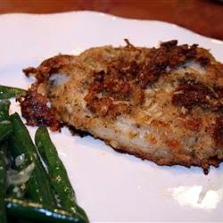 Parmesan Sage Pork Chops