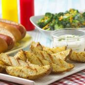 Grilled French Fries