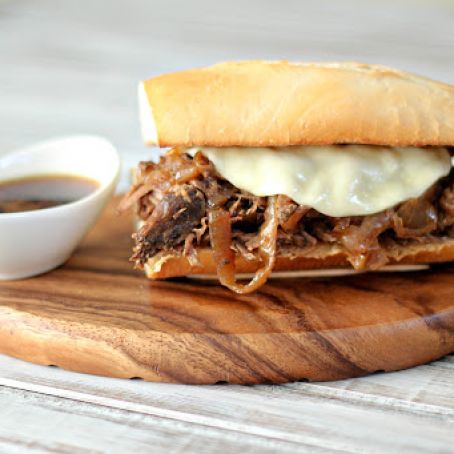 French Dip (slow cooker)
