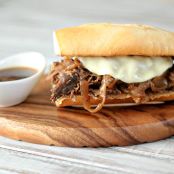 French Dip (slow cooker)