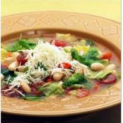 Escarole & White Bean Soup