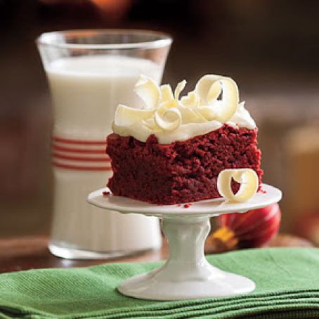 Red Velvet Brownies