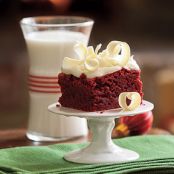 Red Velvet Brownies