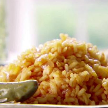 Mexican Red Rice (Arroz Rojo)