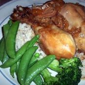 Crock Pot Pineapple Teriyaki Chicken