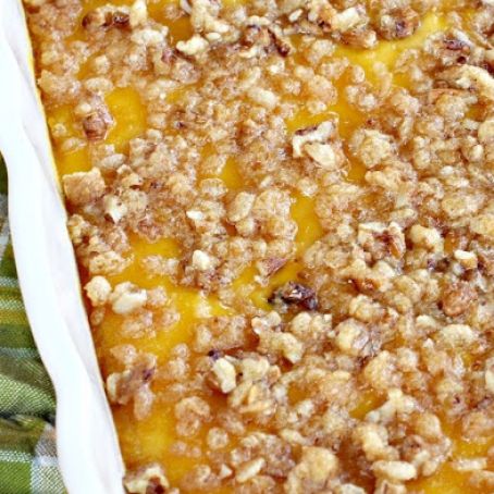 Butternut Squash Souffle