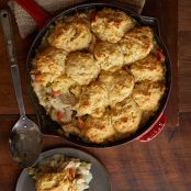 Turkey Biscuit Pie
