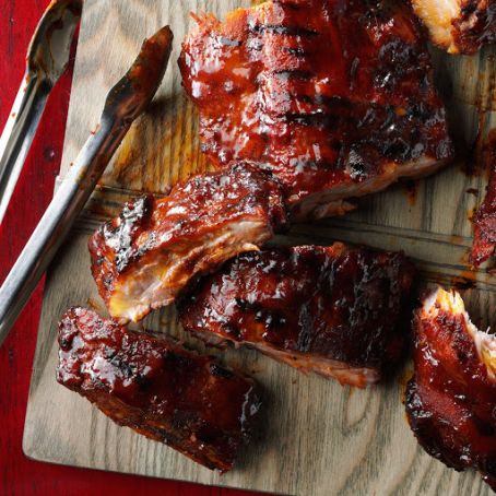Jim's Secret Family Recipe Ribs