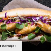 Tempura Red Snapper Banh Mi