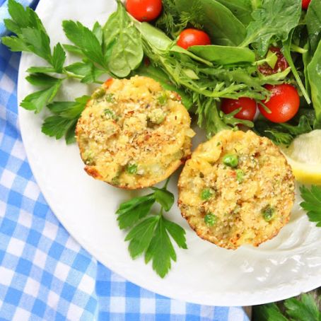 Healthy Tuna Casserole Muffins