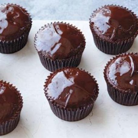 Chocolate Ganache Cupcakes