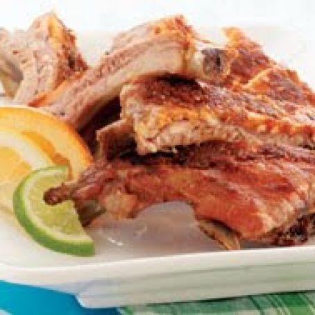 Citrus Rub for ribs or chicken