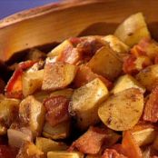 German Potato Salad - Fried