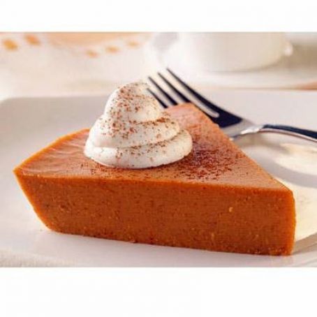 Lite 'n Easy Crustless Pumpkin Pie