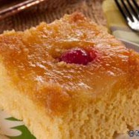 Quick Pineapple Upside Down Cake