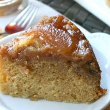 Slow Cooker Apple Crisp Coffee Cake