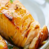 Honey Mustard Baked Salmon