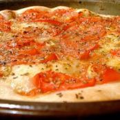 Focaccia with Tomatoes and Thyme