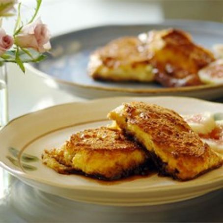 Creme Brule French Toast