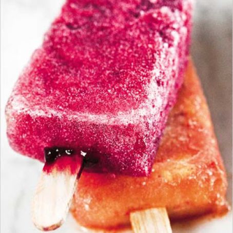 Mango-Chile Ice Pops (Paletas de Mango con Chile)