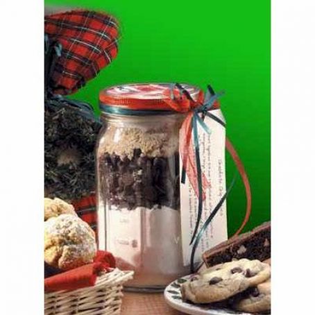 Chocolate Chip Cookie Mix In A Jar