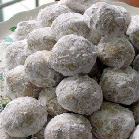 Mexican Wedding Cakes