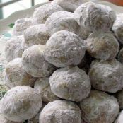 Mexican Wedding Cakes