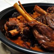 Braised Lamb Shanks