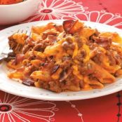 Bacon Cheeseburger Pasta Recipe