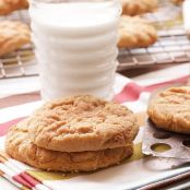 Double Peanut Butter Cookies