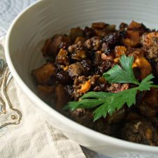 Moroccan-Inspired Lamb Hash