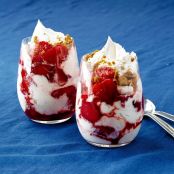 Strawberry Fool With Bitters