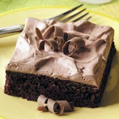 Light Chocolate Cake