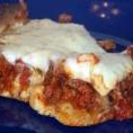 Deep Dish Pizza Casserole