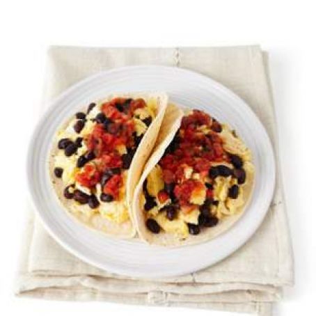 High Protein Breakfast Tacos