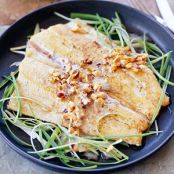 Hazelnut-Brown Butter Trout