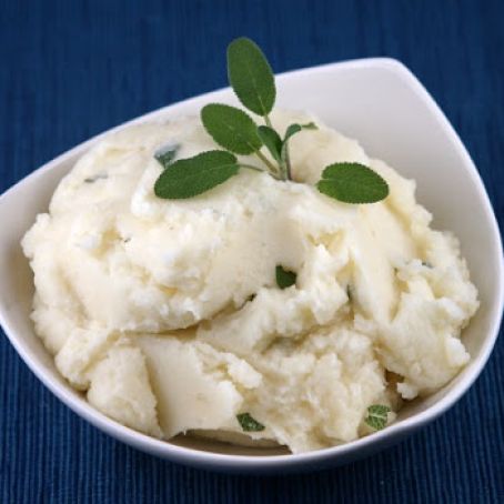 Goat Cheese Mashed Potatoes
