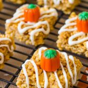 Pumpkin Pie Rice Krispie Treats