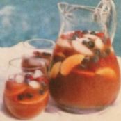 Peach Iced Tea Sangria