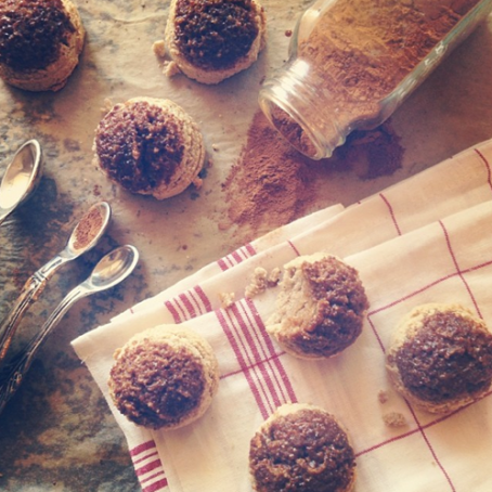 Paleo Cinnamon Cake Bites from The Spunky Coconut